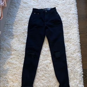 COPY - black fashion nova jeans